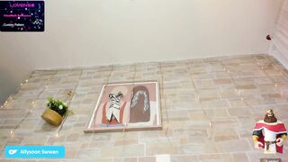 allysonswwan17 - [Video] real orgasm long hair free hardcore video dirty talk