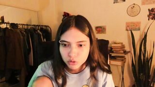 alone_together_ - [Video] playing oil feet nude