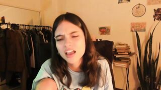 alone_together_ - [Video] playing oil feet nude