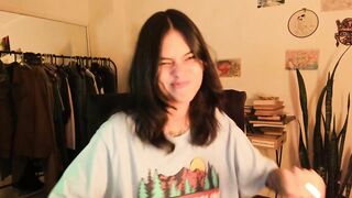 alone_together_ - [Video] playing oil feet nude