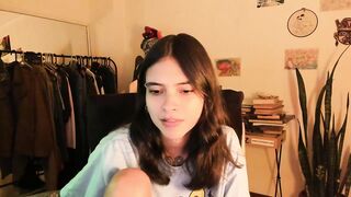 alone_together_ - [Video] playing oil feet nude