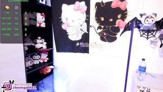 lovingema1 - [Video] Nora fingers bush hush