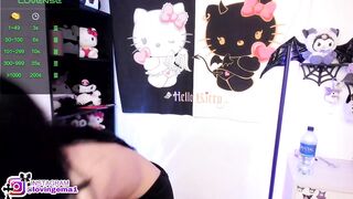 lovingema1 - [Video] Nora fingers bush hush