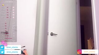 siren_stacks - Video [Chaturbate] deepthroat black cowgirl intense climax