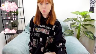 anna__red - Video [Chaturbate] submissive Lovely lady lumps gorgeous hostess big-booty