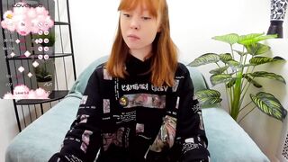 anna__red - Video [Chaturbate] submissive Lovely lady lumps gorgeous hostess big-booty