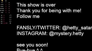 hetty_satar - Video [Chaturbate] short-hair bedroom Stunning gaze Online audience