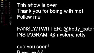 hetty_satar - Video [Chaturbate] short-hair bedroom Stunning gaze Online audience