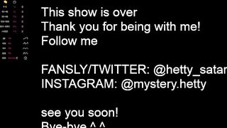 hetty_satar - Video [Chaturbate] short-hair bedroom Stunning gaze Online audience