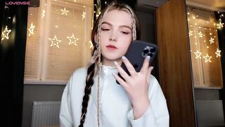 small_blondee - [Video] kissing lesbian cock sucking blonde