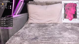 bonnybacker - Video [Chaturbate] pussy-fucking inked deepthroating Longline bra