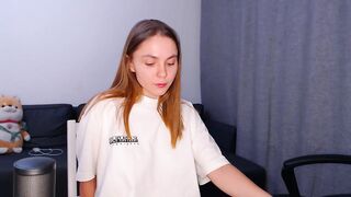 julsweet - Video [Chaturbate] Firm bust Stunning gaze blonde-teen fishnet