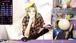 lunasparkles - [Video] dildo fucking fuck my pussy cosplay hot wife