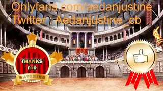 aedanjustine - Video [Chaturbate] anus european -bareback facesitting