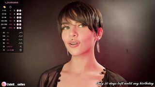 abril__colen - Video [Chaturbate] thin olderwoman Webcam platform Surprise