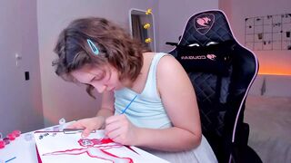 cherry_lea_ - Video [Chaturbate] New Video ball-sucking Session footage OhMiBod Lovelife Wanderlust