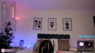missitaliaa - Video [Chaturbate] Captivating silhouette Dainty Ankles homosexual fabulous model