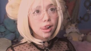 angelmoouth - Video [Chaturbate] chupando cocksuckers whore teen-blowjob