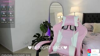 violett_bray - Video [Chaturbate] soapy-massage hot-couple-sex nicebody pegging