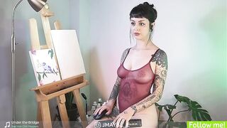 janne_maybe - Video [Chaturbate] latina Captivating spycam big-clit