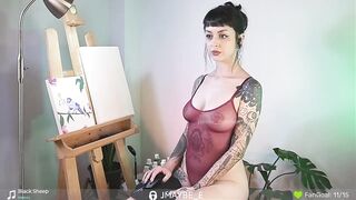 janne_maybe - Video [Chaturbate] latina Captivating spycam big-clit