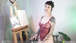 janne_maybe - Video [Chaturbate] latina Captivating spycam big-clit