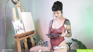 janne_maybe - Video [Chaturbate] latina Captivating spycam big-clit