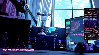 butterybubblebutt - [Video] playing doggy perfect creampie