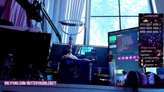 butterybubblebutt - [Video] playing doggy perfect creampie