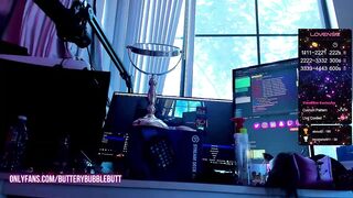 butterybubblebutt - [Video] playing doggy perfect creampie