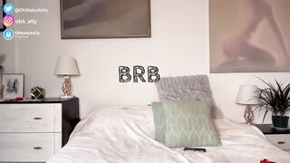 ohbabykelly - [Video] alone cam girl petite dominant