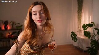 alisonrouge - [Video] fit blonde bi big pussy lips