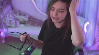 hannasthesia - Video [Chaturbate] anal-fuck Toned Calves punish Sensual