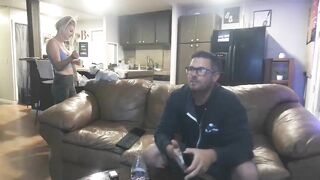 bjvibes - [Video] footjob pink bondage dildo