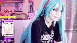 yourcutewaifu - Video [Chaturbate] british gorgeous funny slim-waist
