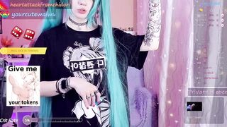 yourcutewaifu - Video [Chaturbate] british gorgeous funny slim-waist