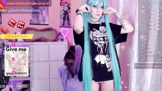 yourcutewaifu - Video [Chaturbate] british gorgeous funny slim-waist