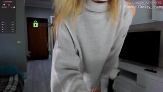 crazzy_cherry - Video [Chaturbate] Luscious bust Sculpted legs Erotic Ecstasy plug