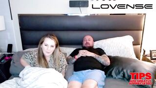 2freakycouple24 - [Video] kissing long hair hot feet