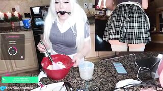 crimsonkitten - Video [Chaturbate] fitness Convertible bra fascinating model perfecttits