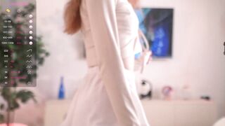 oki_dokie - Video [Chaturbate] Svelte Figure hairyarmpits stunning beauty pinkhair