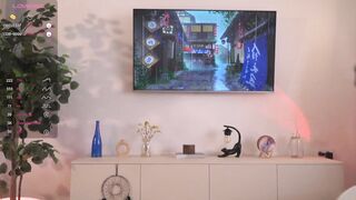 oki_dokie - Video [Chaturbate] Svelte Figure hairyarmpits stunning beauty pinkhair