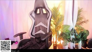 nebamazee - Video [Chaturbate] oriental charming enchantress -masturbation les