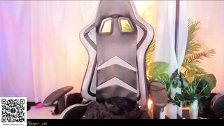 nebamazee - Video [Chaturbate] oriental charming enchantress -masturbation les