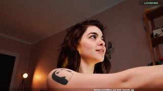 hairy_mary_ - Video [Chaturbate] Pvt Womanizer Premium We-Vibe Sync old-man