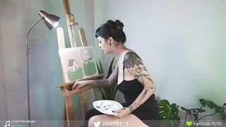 janne_maybe - Video [Chaturbate] squirting boobies lesbian-sex pendeja