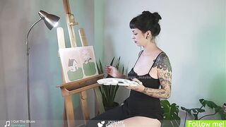 janne_maybe - Video [Chaturbate] squirting boobies lesbian-sex pendeja