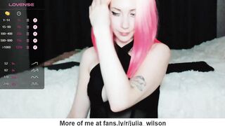 julia_wilson - Video [Chaturbate] extreme colombiana interacial twink