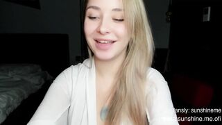 sun_shine_baby - Video [Chaturbate] real-sex Thigh-high stockings Dazzling eyes shoes