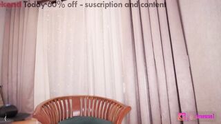 _lasuescun - Video [Chaturbate] nude cam Mesmerizing mammaries pussylicking